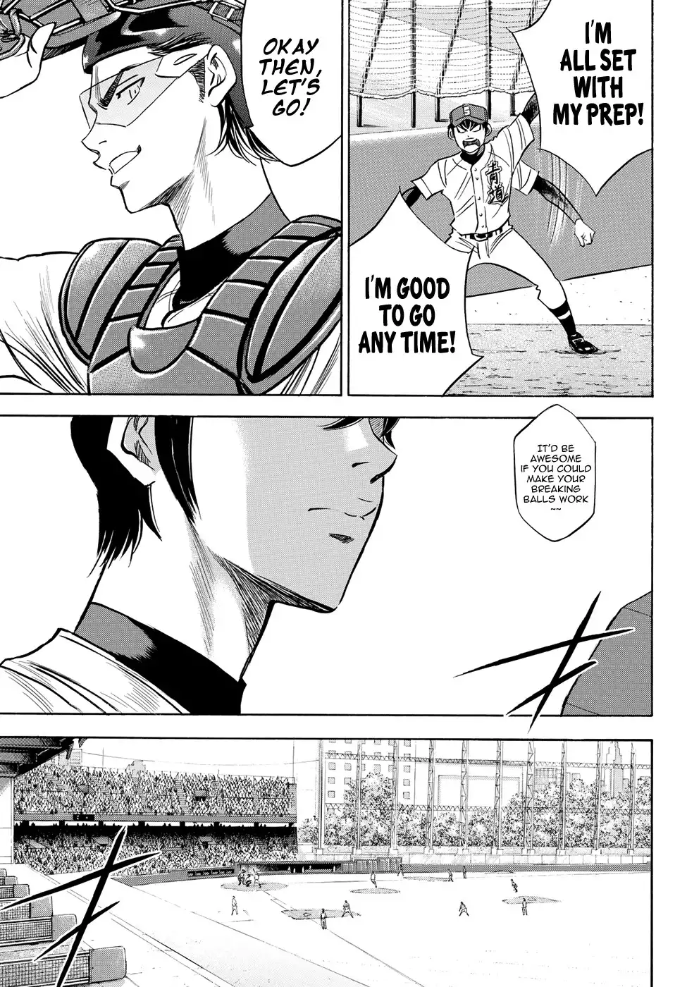 Daiya no A - Act II Chapter 40 9